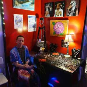 Peter, exhibitor and volunteer