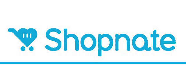 Shopnate logo slide