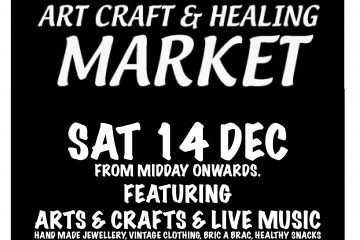 xmas market at tap gallery 14dec sat