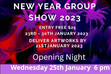 New Year Group Show 2023 TAP Gallery