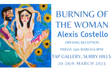 Burning of the Woman - Alexis Costello - Tao Gallery