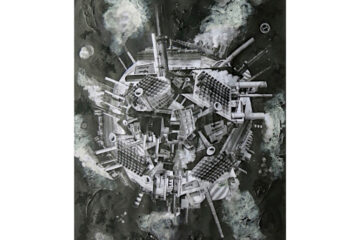 Zeitgeist Visionblur - Drew Hyde -Tap Gallery - collage image (detail)