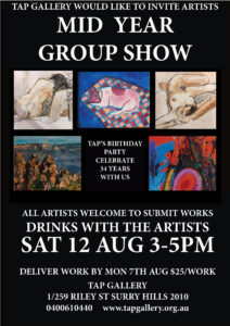 Mid-Year Group Show Tap Gallery