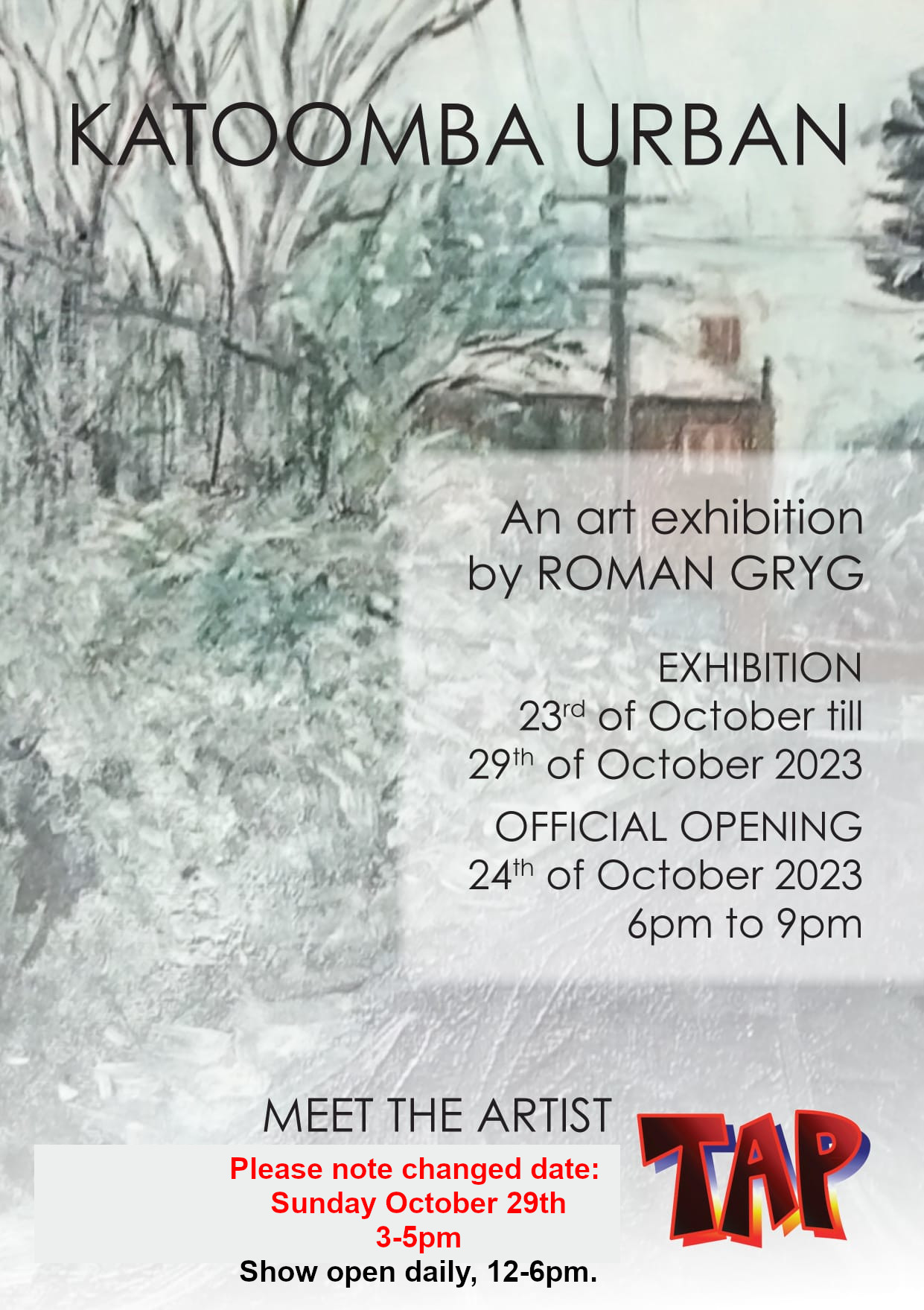 Katoomba Urban - Roman Gryg - Tap Gallery