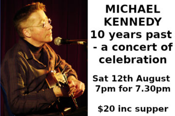 Michael Kennedy 10 Years Past - a celebration Tap Gallery