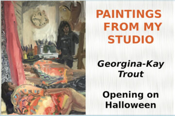 Paintings from my Studio - Georgina-Kay Trout - Tap Gallery