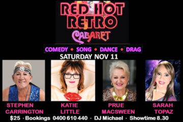 Red Hot Retro November 23 - Tap Gallery