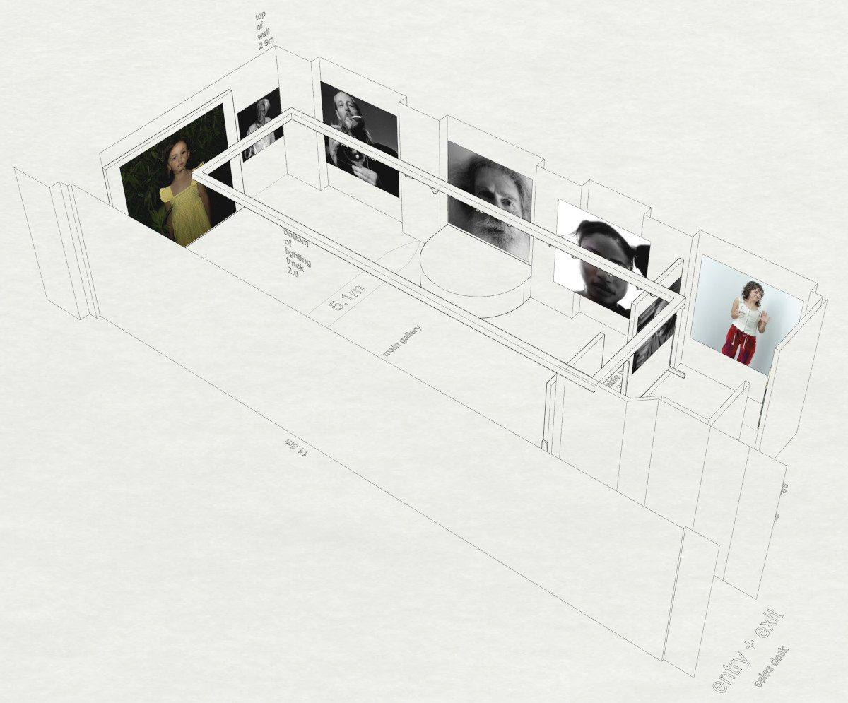 Tap Gallery Top View