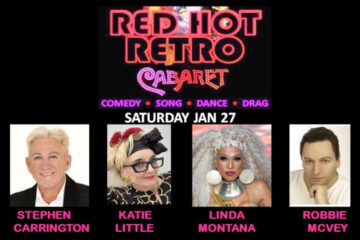 Red Hot Retro Cabaret Jan 24 - Tap Gallery
