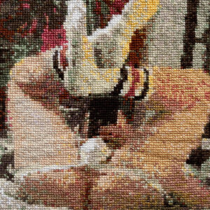 Erotic Cross Stitch - Adam & Damian - Tap Gallery