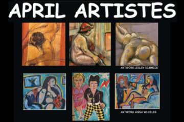 April Artistes Group Show - Tap Gallery