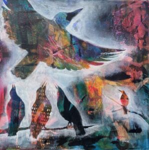Pyrmont Art Prize 2024 - Kim Colville- Six in the morning sunrise -Tap Gallery