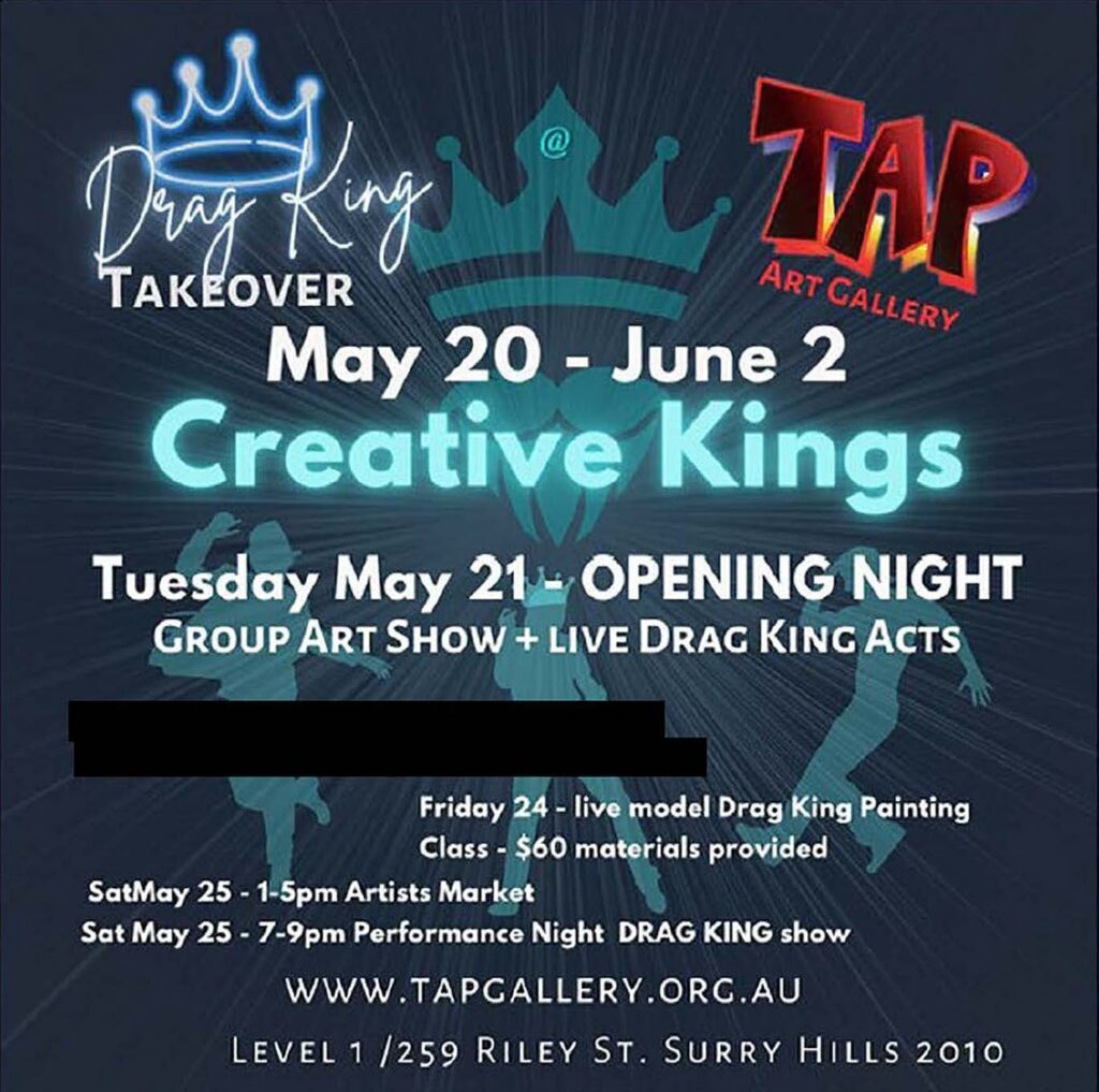 Creative Kings Group Show - Tap Gallery