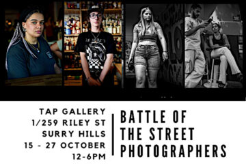 Battle of the Street Photographers - Shepherd & Austin - Tap Gallery