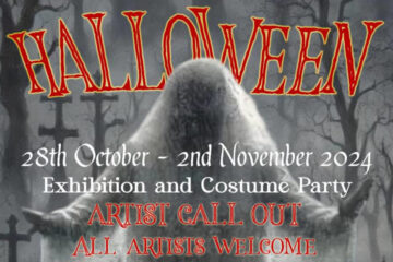Halloween exhibtion and Costume Party - 2024 - Tap Gallery