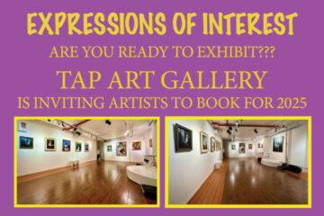 2025 Bookings - TAP Gallery