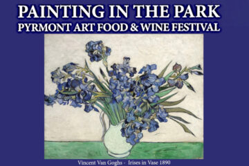 Painting in the Park - TAP Gallery - Pyrmont Art Food and Wine Festival