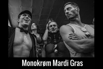 Phil Austin - Monokrom Mardi Geras - TAP Gallery
