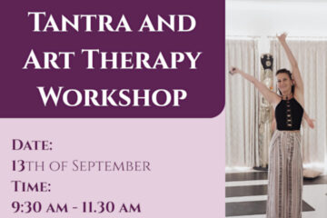 Tantra & Art Therapy Workshop - TAP Gallery