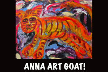 Anna Mary Wheeler - Anna Art Goat - TAP Gallery