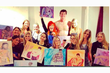 TAP Gallery - Painting the Nude